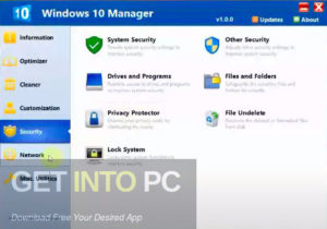 Yamicsoft Windows 10 Manager 2021 Offline Installer Download-GetintoPC.com