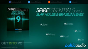 Baltic Audio Spire Essentials Vol 9: Slap House & Brazilian Bass Latest Version Download-GetintoPC.com.jpeg