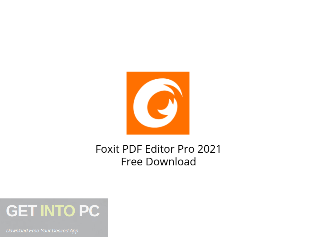foxit pdf editor free download with crack