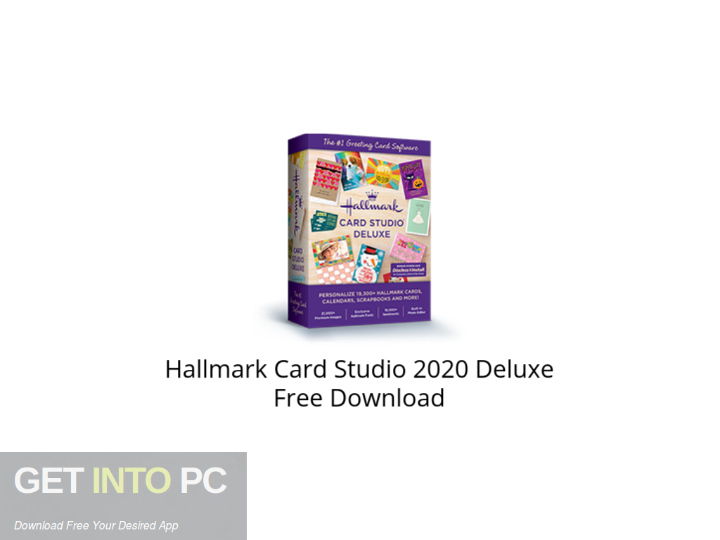 hallmark card studio 2018 free download