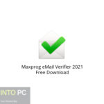 Maxprog eMail Verifier 2021 Free Download