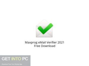 Maxprog eMail Verifier 2021 Free Download-GetintoPC.com.jpeg