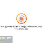 Paragon Hard Disk Manager Technician 2021 Free Download