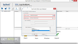 SysTools SQL Log Analyzer 2021 Offline Installer Download-GetintoPC.com.jpeg