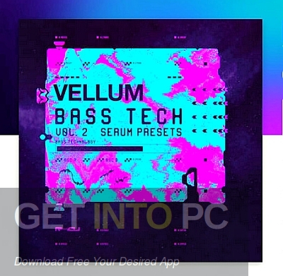 Download Renraku - Vellum - Bass Technology 2 (SERUM, WAV) Free Download