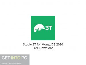 Studio 3T for MongoDB 2020 Free Download-GetintoPC.com.jpeg