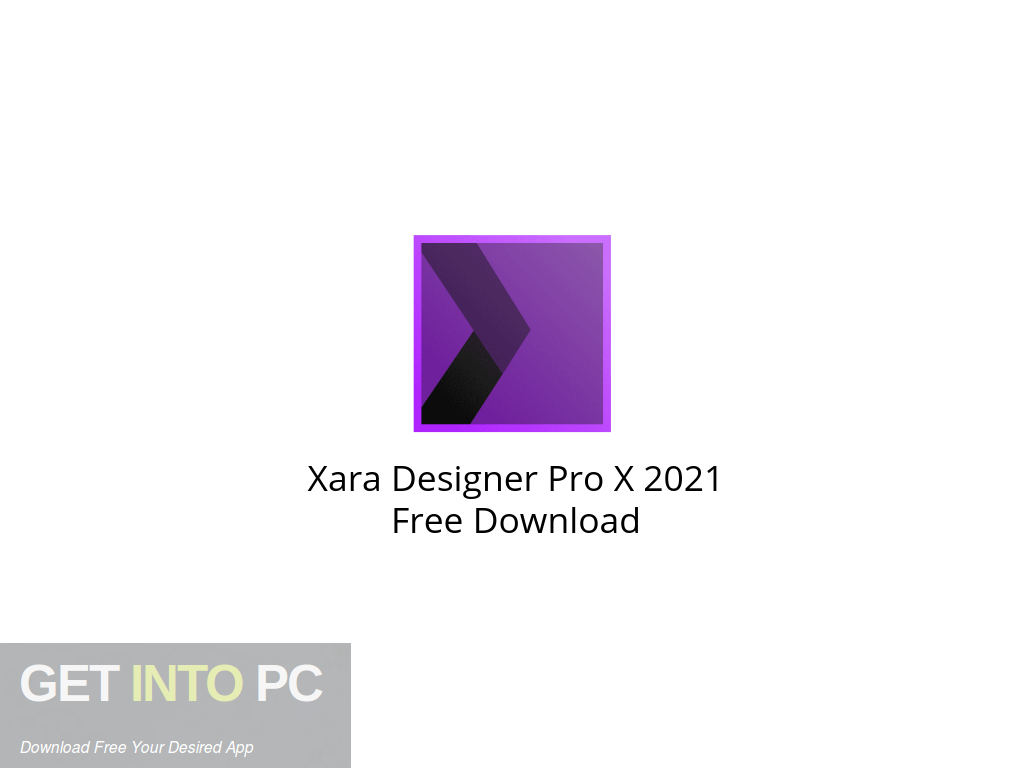 Download Xara Designer Pro X 2021 Free Download