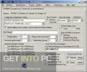 ElectraSoft FaxMail Network لنظام التشغيل Windows أحدث إصدار تنزيل- GetintoPC.com