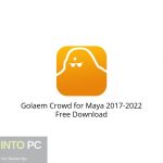 Golaem Crowd for Maya 2017-2022 Free Download