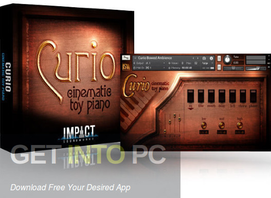 Download Impact Soundworks - CURIO Cinematic Toy Piano Free Download