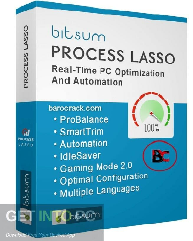 Download Process Lasso Pro 2021 Free Download