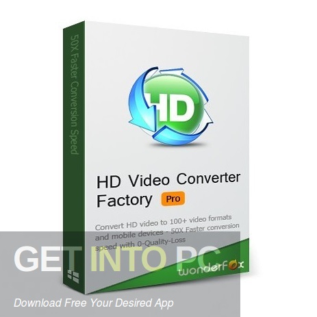 Download WonderFox HD Video Converter Factory Pro 2021 Free Download