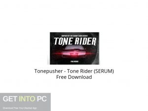 Tonepusher Tone Rider (SERUM) تنزيل مجاني-GetintoPC.com.jpeg