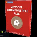 VovSoft Rename Multiple Files Free Download