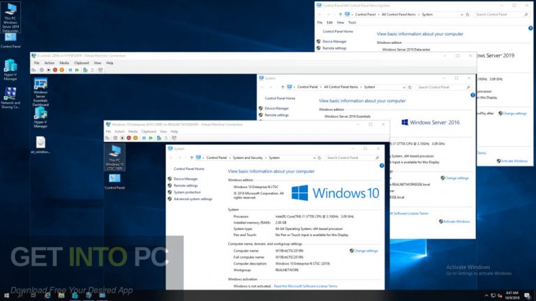 Windows 10 Enterprise Sept 2021 Free Download