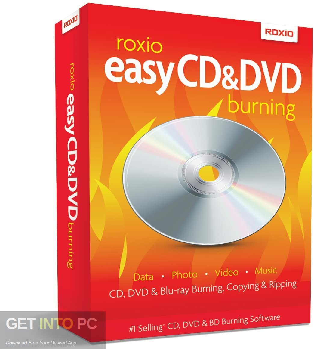 free roxio cd dvd burning software for windows 7
