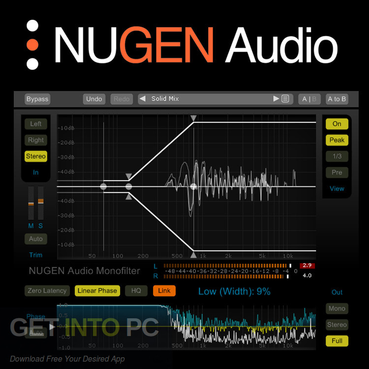 NUGEN Audio - Monofilter Free Download