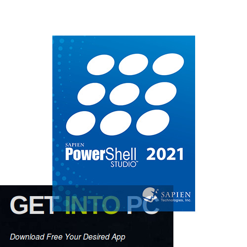 SAPIEN PowerShell Studio 2023 5.8.227 for ipod instal
