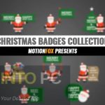 VideoHive – Christmas Badges Collection AEP Free Download