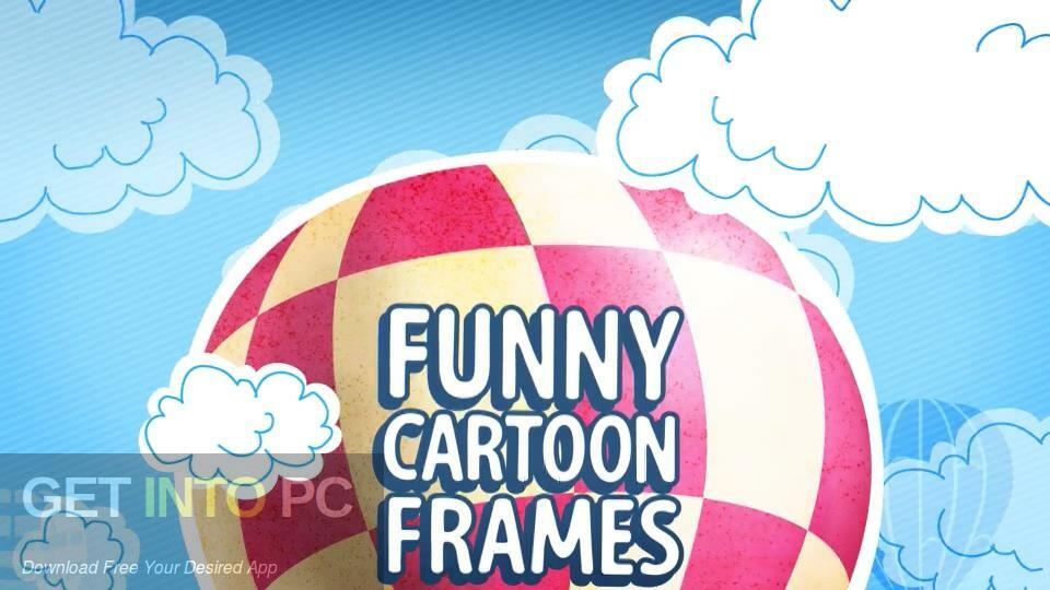 VideoHive - Funny Cartoon Frames AEP Free Download
