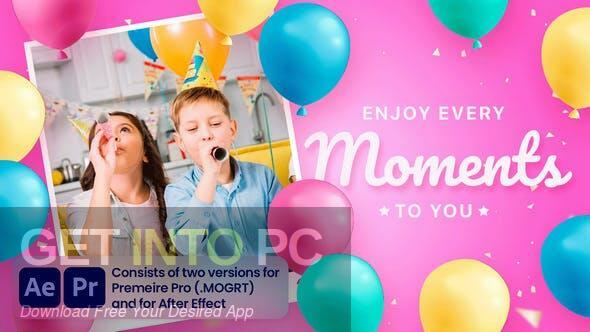 Download Happy Birthday AEP, MOGRT Free Download