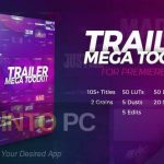 VideoHive – Trailer Mega Toolkit Premiere Pro V.2 [MOGRT, CUBE, MP4] Free Download