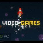 VideoHive – Video Games Titles Classic Games Intro Games Teaser AEP Free Download