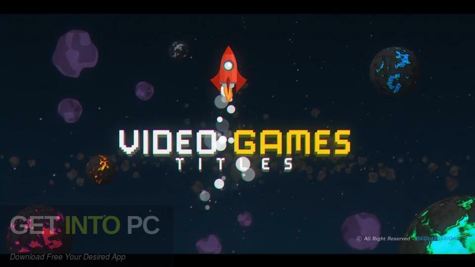 Download Video Games Titles Classic Games Intro Games Teaser AEP Free Download