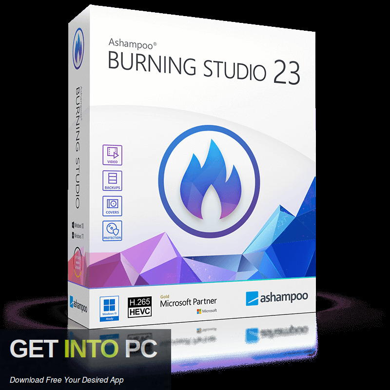 Download Ashampoo Burning Studio 2022 Free Download