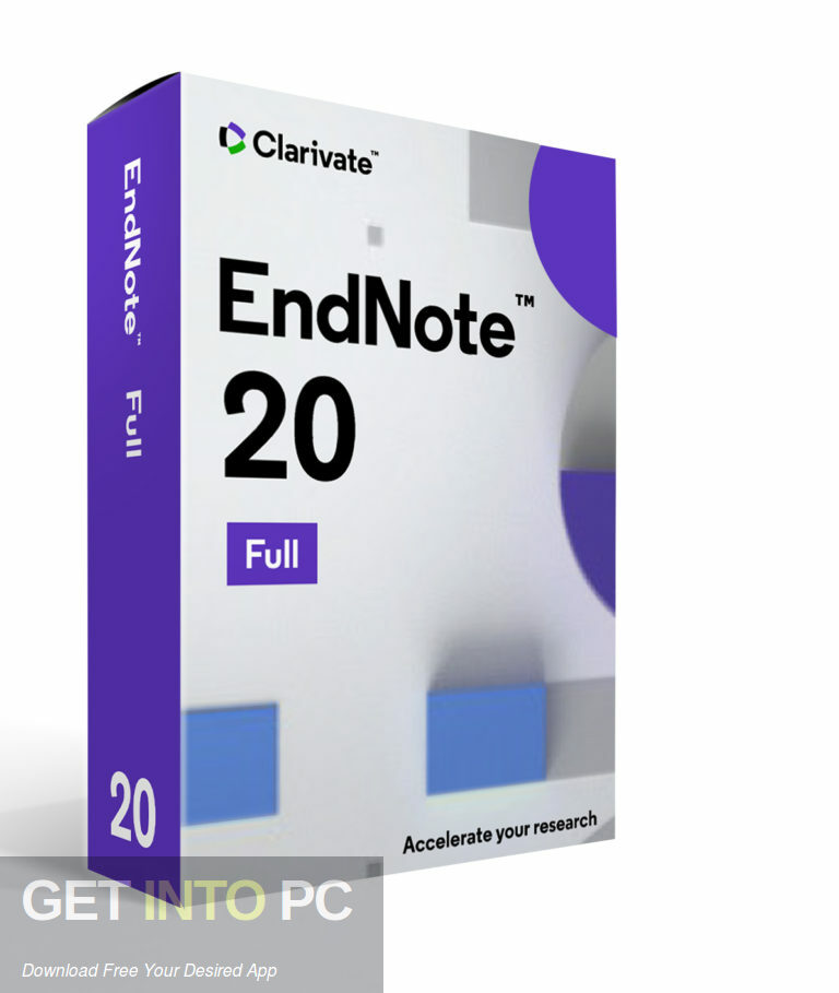 Download EndNote 2022 Free Download