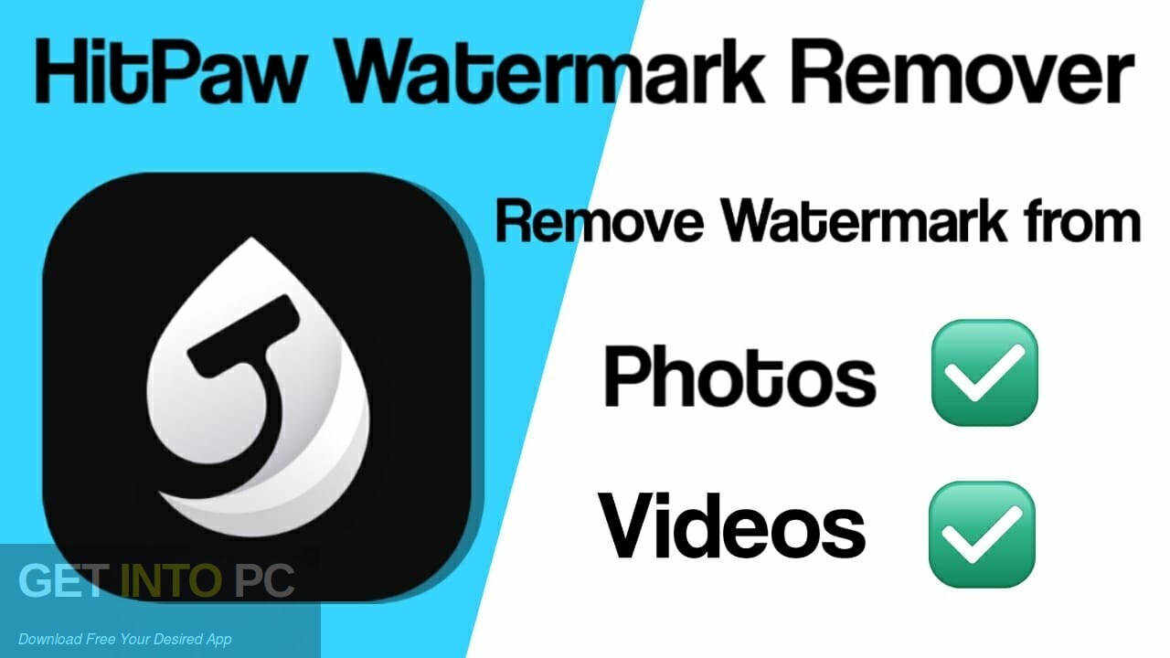 Download HitPaw Watermark Remover 2022 Free Download