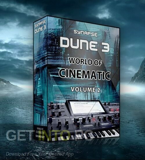Download Synapse Audio - DUNE 3 World of Cinematic Vol. 2 (SYNTH PRESET) Free Download