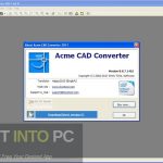 Acme CAD Converter 2022 Free Download