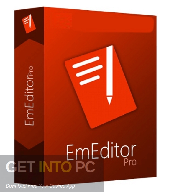 Download Emurasoft EmEditor Professional 2022 Free Download