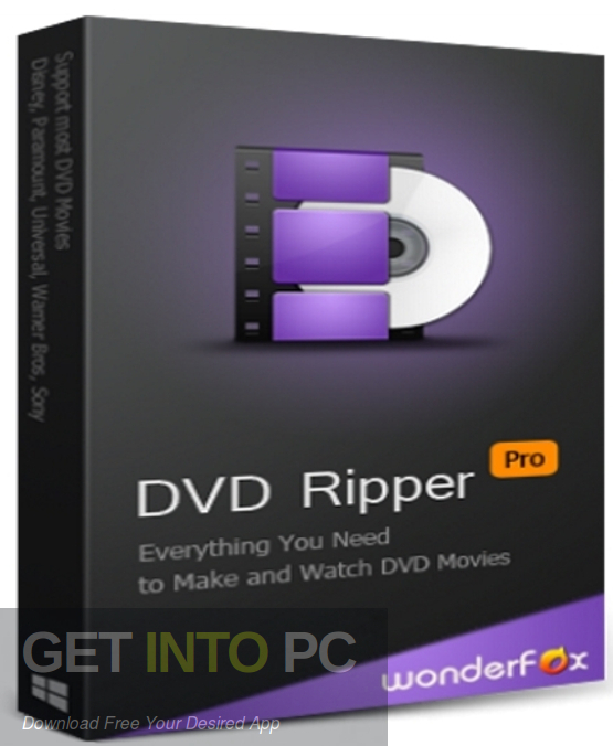 Download WonderFox DVD Ripper Pro 2022 Free Download