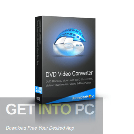 Download WonderFox DVD Video Converter 2022 Free Download