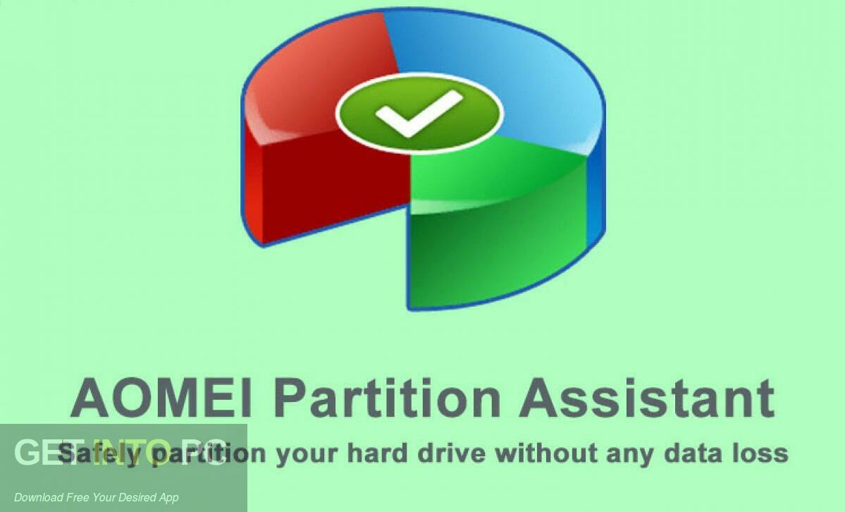 Download AOMEI Partition Assistant 2022 Free Download