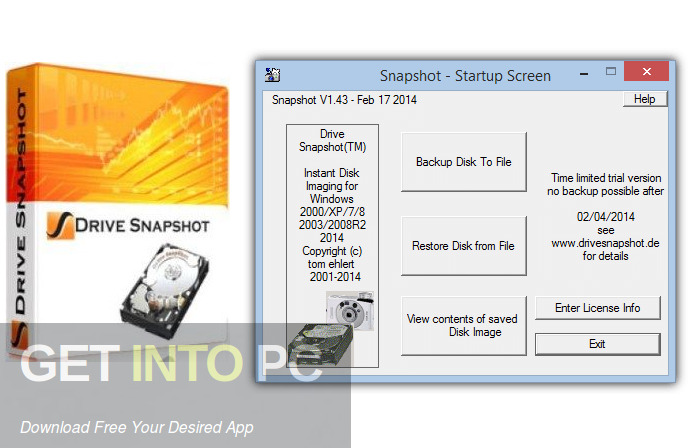 Download Drive SnapShot 2022 Free Download