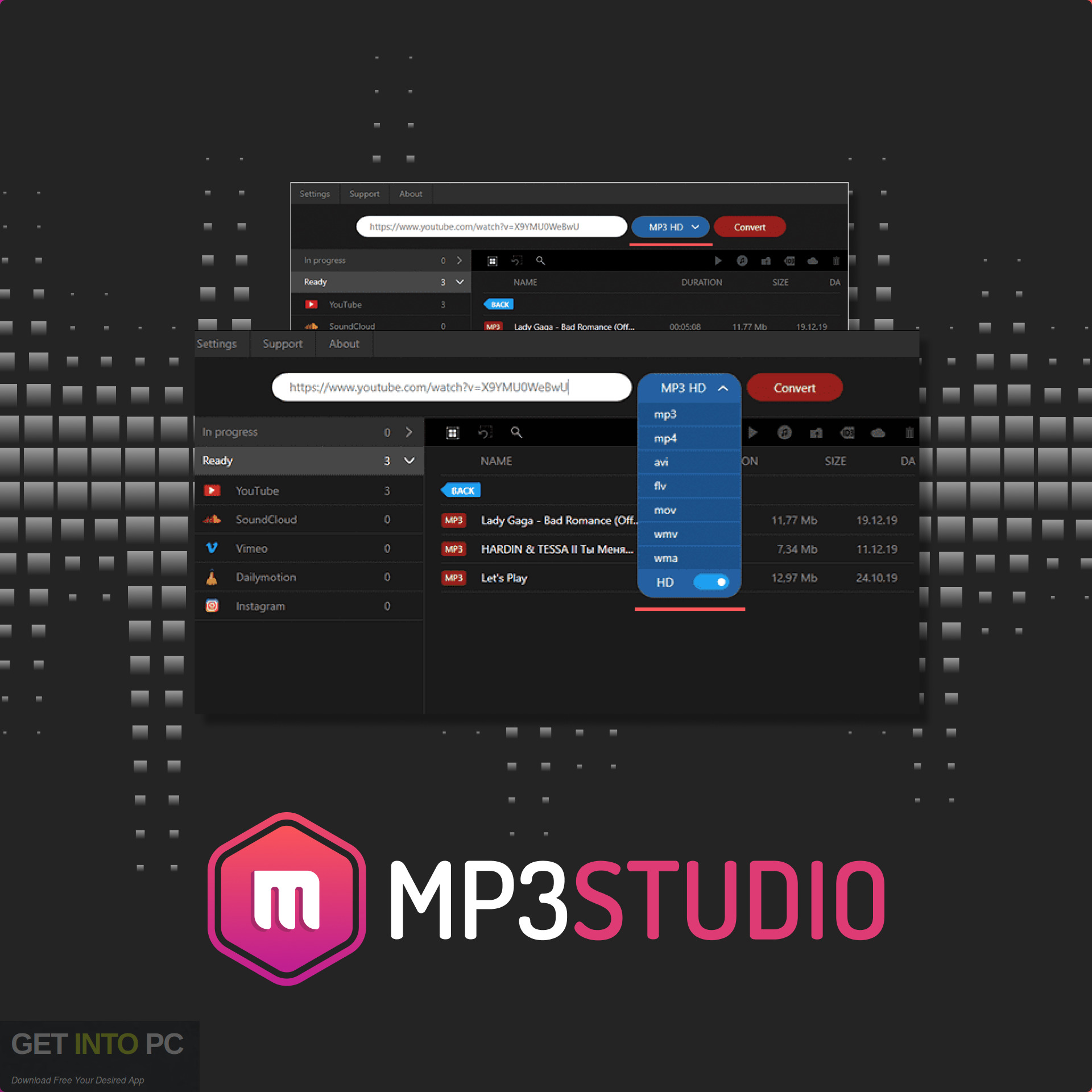 Mp3 Studio downloader.. Mp3 Studio.