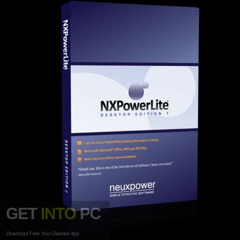 Download NXPowerLite Desktop Edition 2022 Free Download