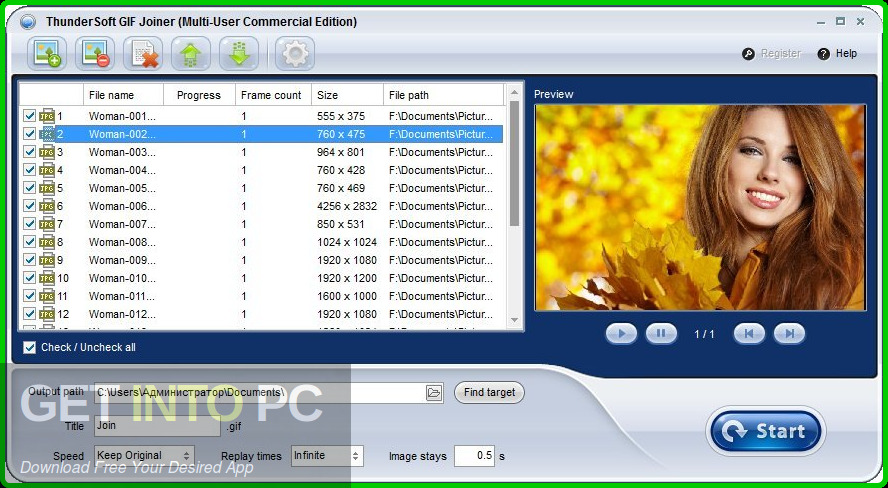 ThunderSoft GIF Converter 2021 Free Download