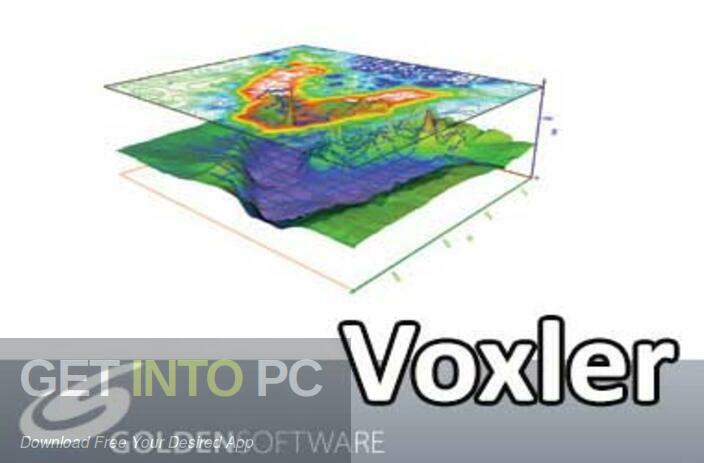 Download Golden Software Voxler 2022 Free Download
