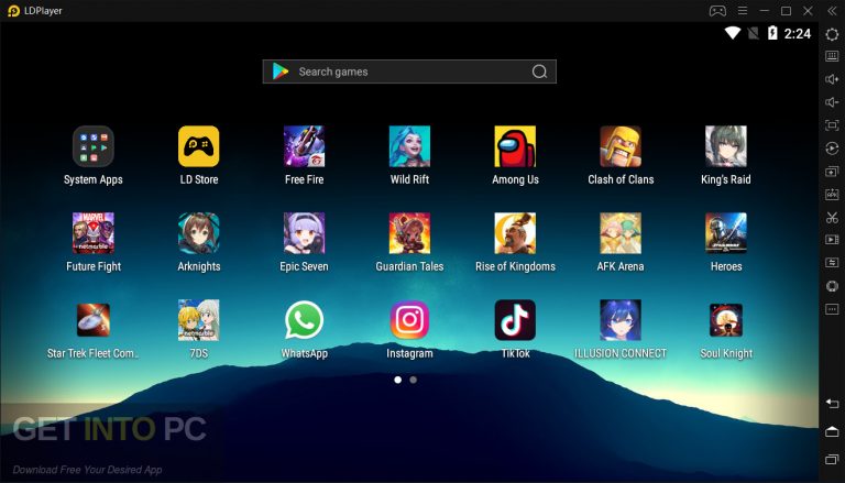 download android emulator for windows xp 32 bit