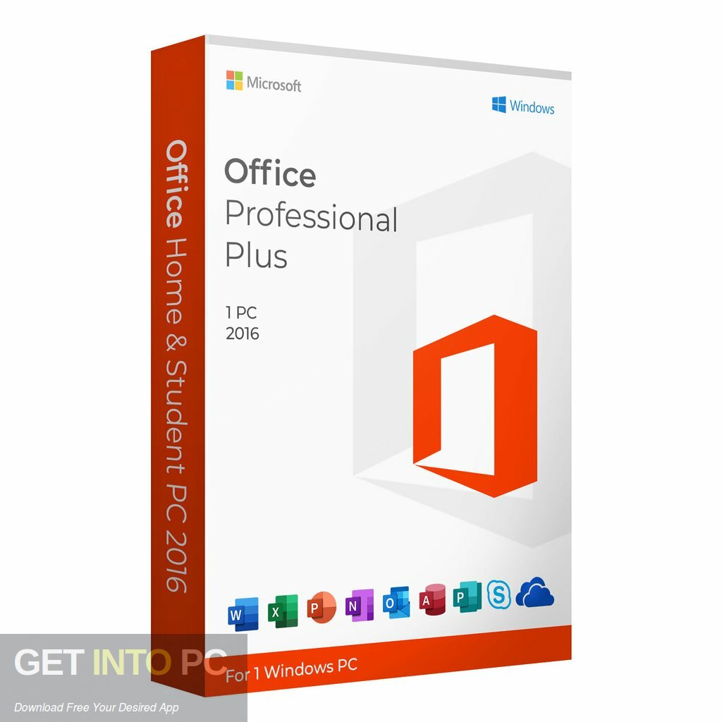 Microsoft Office 2016 Pro Plus MAY 2022 Free Download