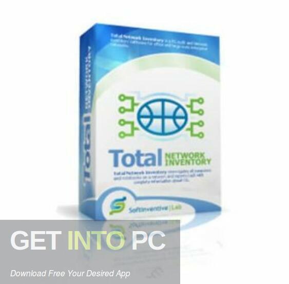 Download Total Network Inventory Professional 2022 Free Download