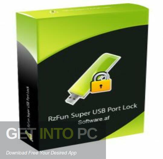 Download rzfun Super USB Port Lock Free Download