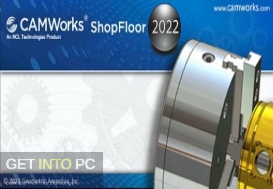 Download CAMWorks ShopFloor 2022 Free Download