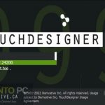 Derivative TouchDesigner Pro 2022 Free Download