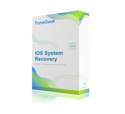 FoneGeek iOS System Recovery Free Download