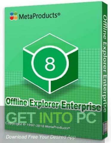 Download MetaProducts Offline Explorer Enterprise 2022 Free Download